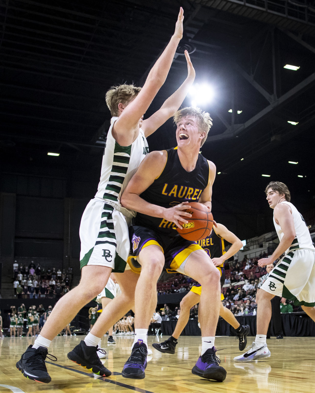 Laurel vs. Billings Central